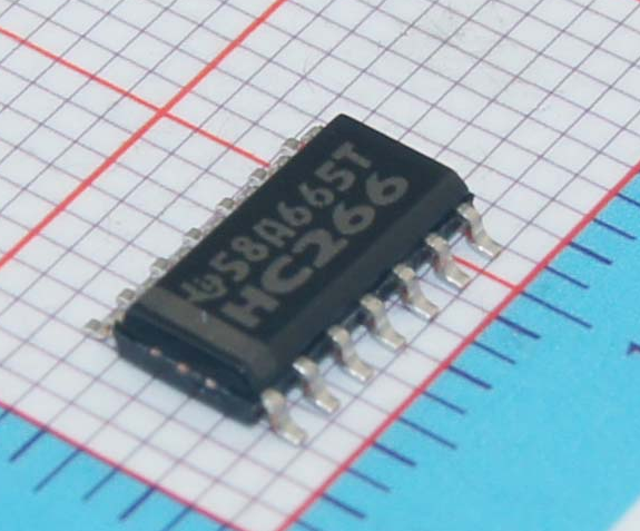 Original Imported 74 Series Logic Chip SN74HC266DR