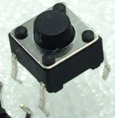 Light switch 6*6*7 Four-foot micro key switch copper foot in-line