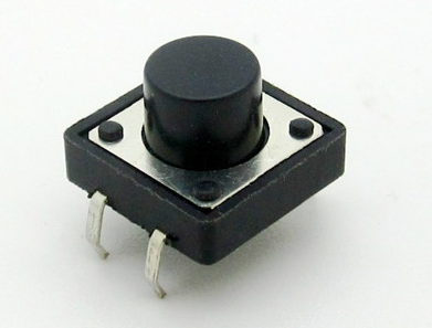 50 light switches 12x12x8mm height straight plug 4 foot 12*12*8 micro switches button