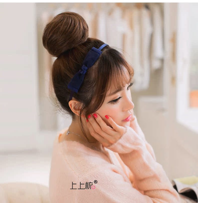 Extension cheveux - Chignon - Ref 234651 Image 14