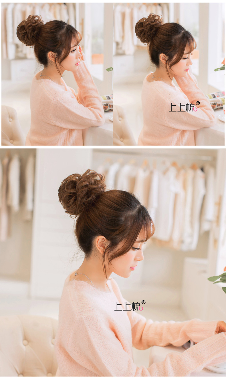 Extension cheveux - Chignon - Ref 234651 Image 23