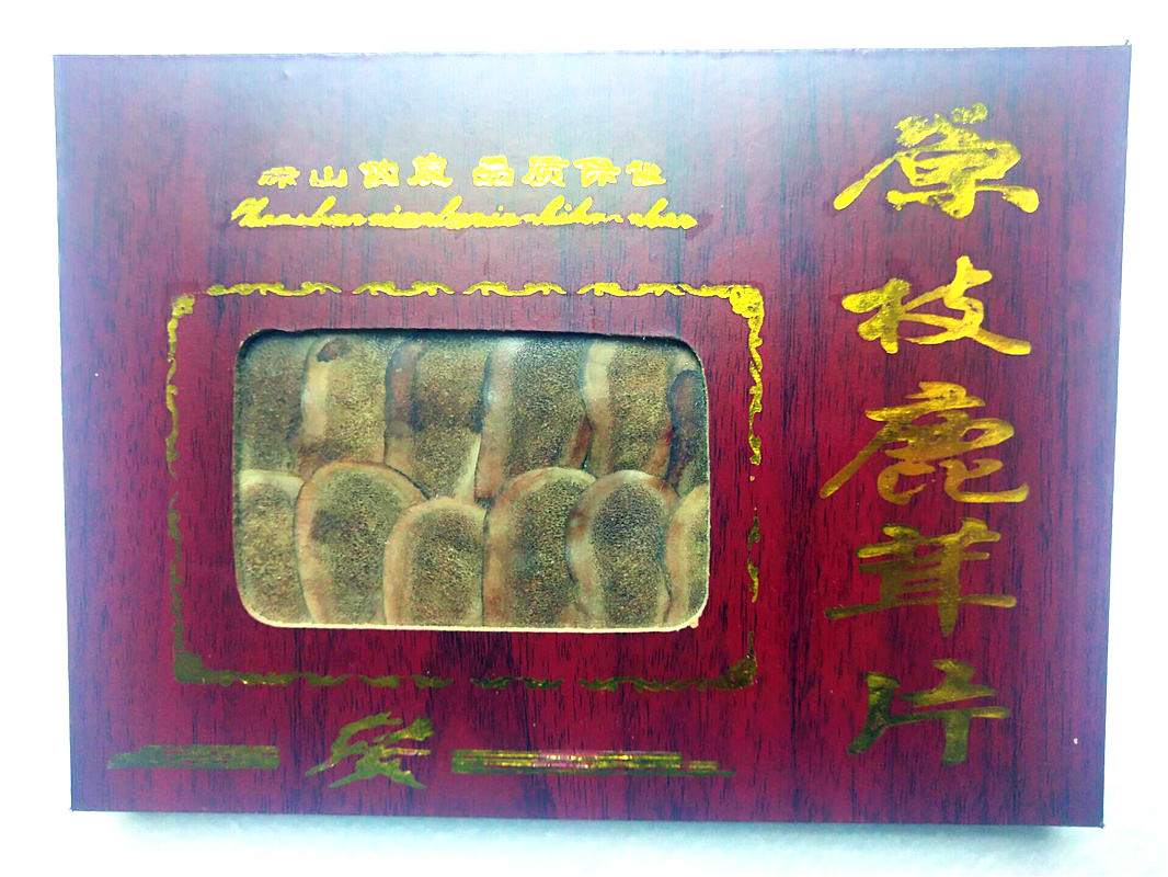 Jilin Mayflower Deer Antler Slice Gift Box Plum Blossom Antler Slice Blood Slice Antler Gift Box Bubble Wine Stock Fresh Dry Goods