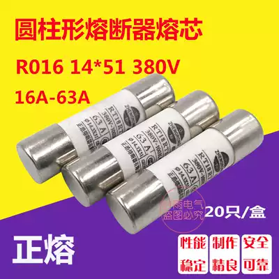 20 pcs in a box Zhenghao ceramic fuse R016 14*51 32A40A50A63A fuse core