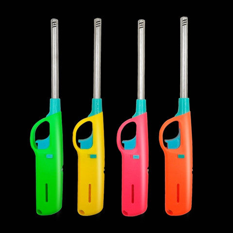 Lighter lit fire ignition gun ignition bar gas cooker gas kitchen lengthened lighter candle ignition stick point