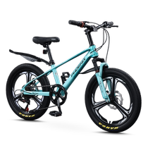 Phoenix Childrens Bicycle 6-12 Years Old Magnesium Alloy Girls Middle-aged Boys Mountain Disc Brake Variable Speed ​​Pedal Bicycle