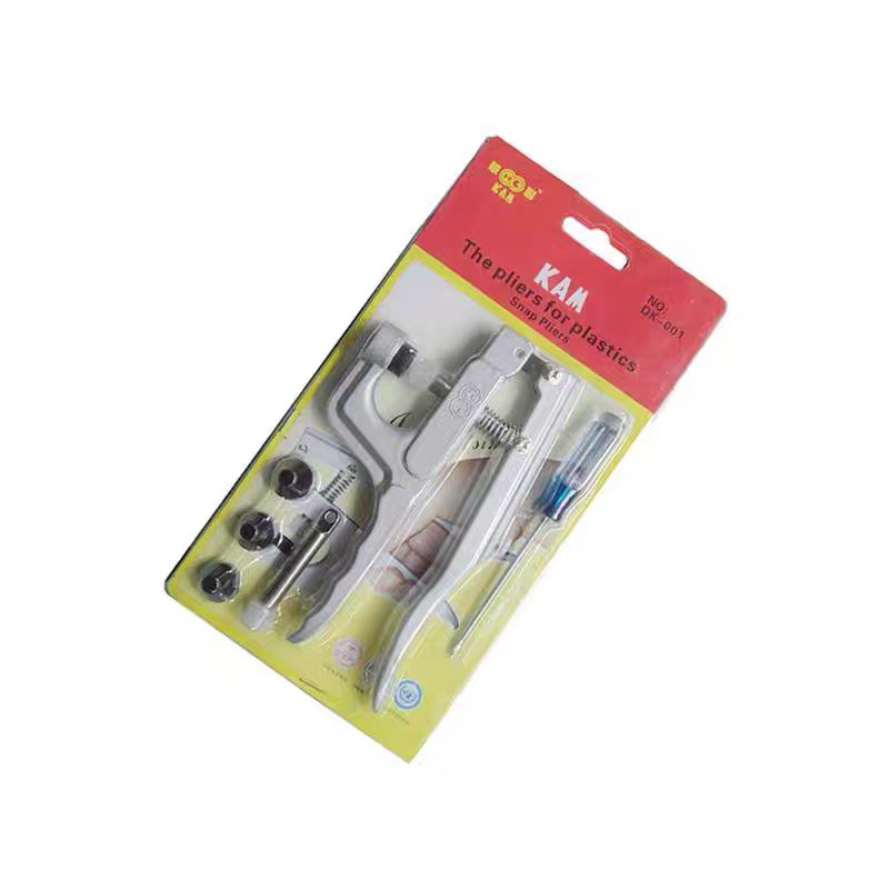 Huahuan Hand Press Pliers Can Press T09 T3 T5 T8 Resin Snap Buttons and Heart-Shaped Snap Buttons