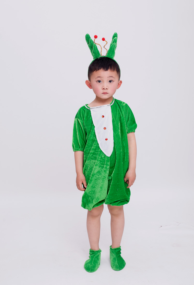 Trang phục biểu diễn của trẻ mẫu giáo quần áo biểu diễn quần áo khiêu vũ Xiao Qinglong 12 Cung hoàng đạo người quần áo người lớn trang phục biểu diễn cho bé
