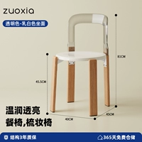 Прозрачный цвет – молочно-белая поверхность сидения.