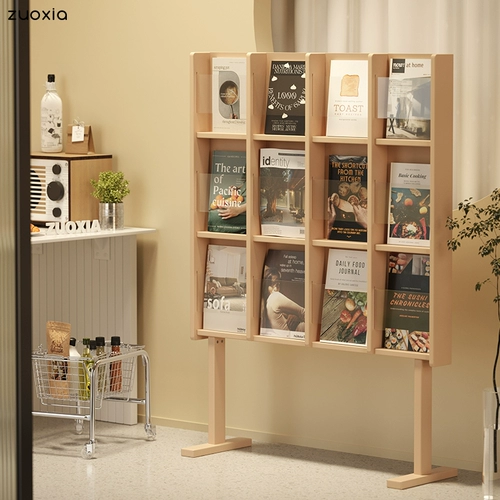 Книжная полка, акриловый стенд, ретро многослойное чтение, журнал, популярно в интернете