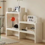 左下 Книжный шкаф Liberty Bookcover установил творческий средний и белый гостиная, домашняя шкаф, шкаф для хранения детей, шкаф