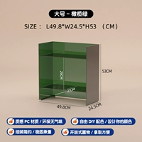 Большой олив зеленый