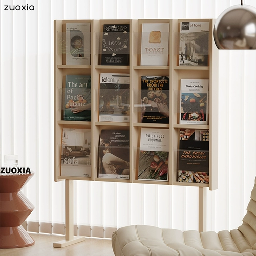 Книжная полка, акриловый стенд, ретро многослойное чтение, журнал, популярно в интернете