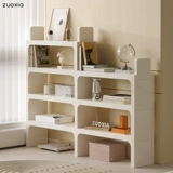 左下 Книжный шкаф Liberty Bookcover установил творческий средний и белый гостиная, домашняя шкаф, шкаф для хранения детей, шкаф