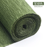 Военный зеленый утолщение