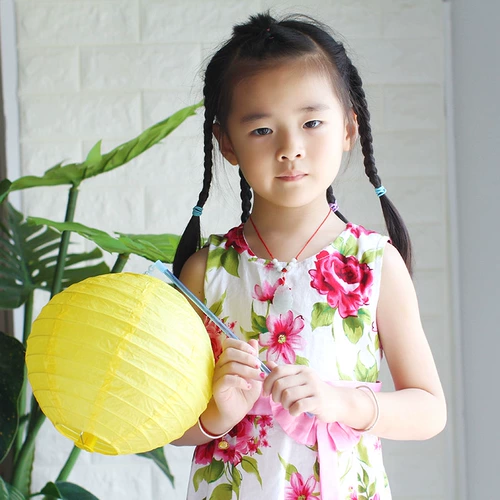 Фонарь, бумага для рисования для детского сада, «сделай сам», 20см