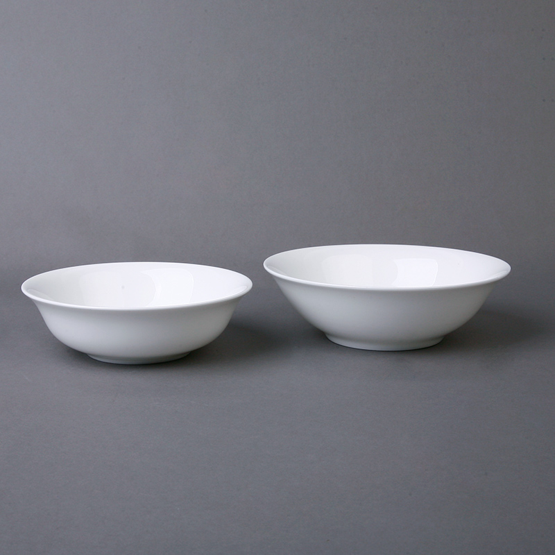 Tangshan ipads porcelain tableware ceramic bowl household rainbow such as bowl bowl dish dish sauce bowl rice bowls white bowls