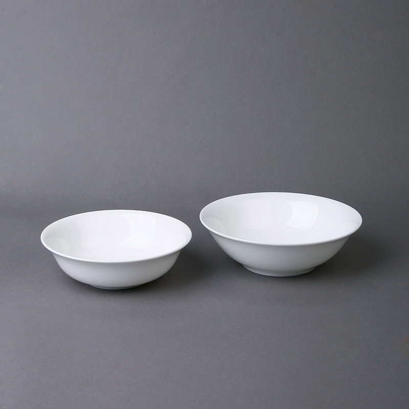 Tangshan ipads porcelain tableware ceramic bowl household rainbow such as bowl bowl dish dish sauce bowl rice bowls white bowls