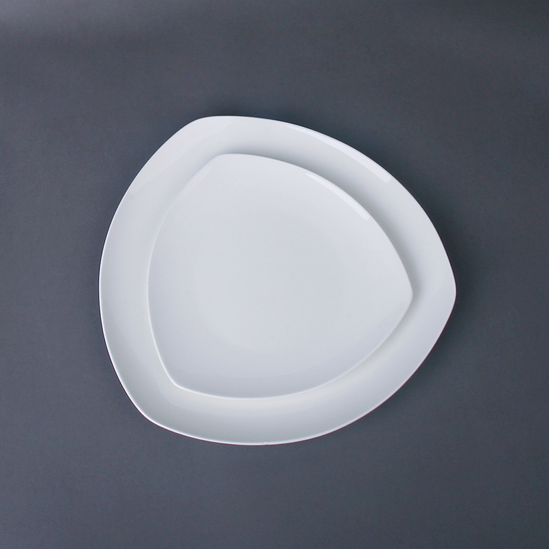 Ipads porcelain dishes son pure white household utensils plates ceramic plate 8 inch steak plate dinner plate dessert plate