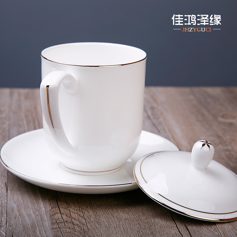 Ipads China cups with cover glass cups office cup and ceramic keller cup tea cup LOGO customization
