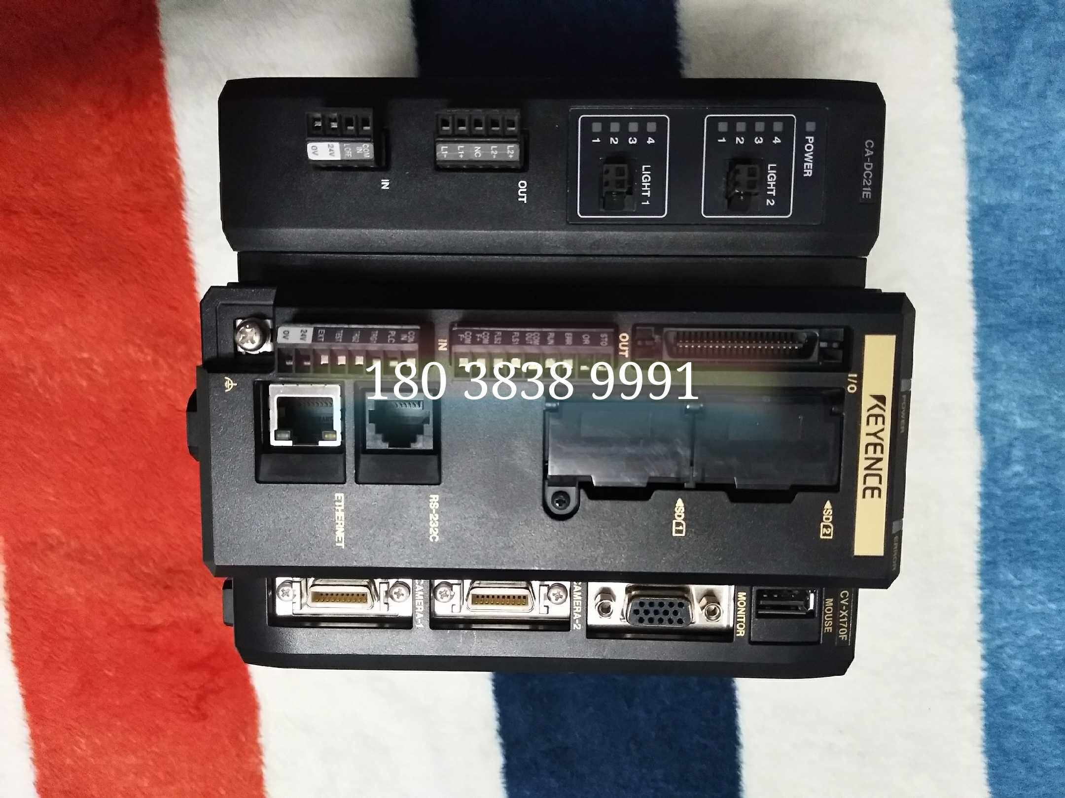 CV-X170F Keyence controller negotiation