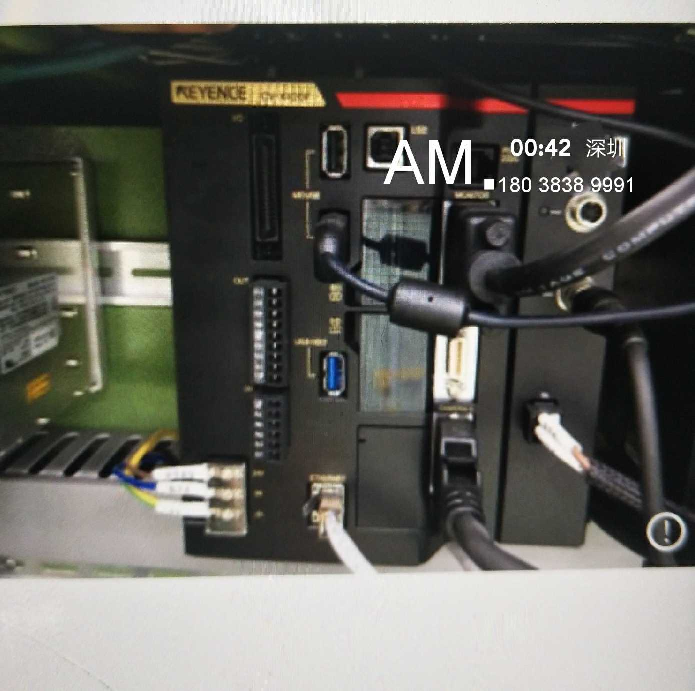 CV-X470F sale of the Japanese KEYENCE Keenez visual system controller bargaining 