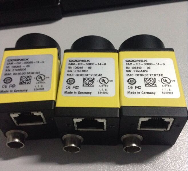 Connevision COGNX 5 million Industrial Camera CAM-CIC-5000R-14-G