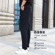 Men's Down Pants Men's 2023 New Winter Outerwear Business Casual Pants Thickened Warm Wool Goose Down Cotton Pants