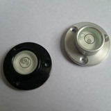 Factory direct metal bull eye level level horizontal bubble diameter 34 height 12mm