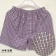 Quần pyjama nam Quần short gia đình Quần lót XL Quần lót nam Boxers Loose Arms Quần Cotton Áo choàng