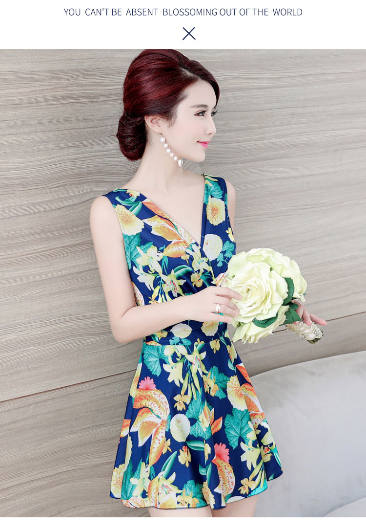 Áo tắm mẹ mới nữ bảo thủ trung niên võ sĩ liền thân che bụng mỏng kiểu váy lò xo nóng bỏng cỡ lớn mặc đồ bơi áo tắm liền thân màu đen