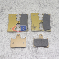 GSXR1000 600 750 K1-K2 00-02 metal front and rear brake pads disc brake pads