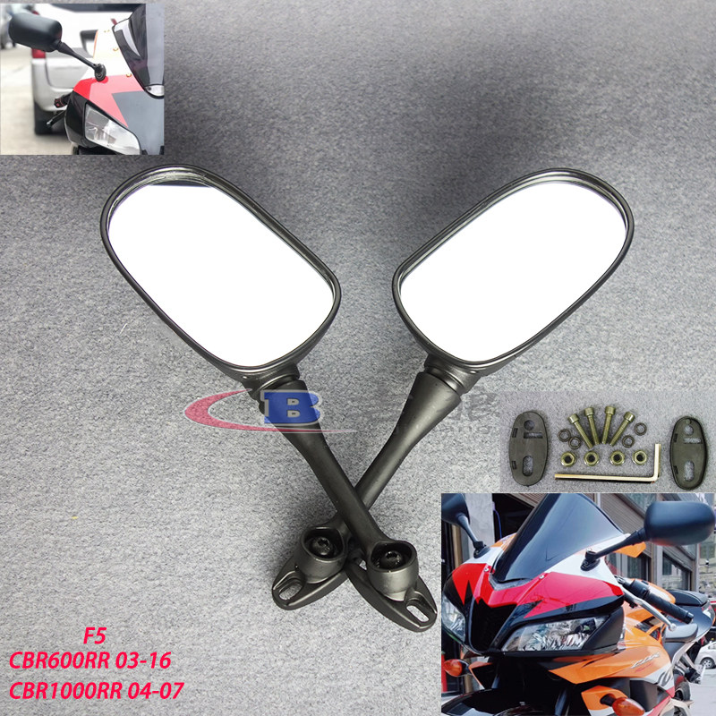 Applicable to Honda CBR600RR F5 03-16 CBR1000RR 04-07 rearview mirror