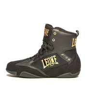 Foreign single export LEONE Italian professional boxing shoes wrestling shoes mens fighting Sanda indoor fitness boxing shoes