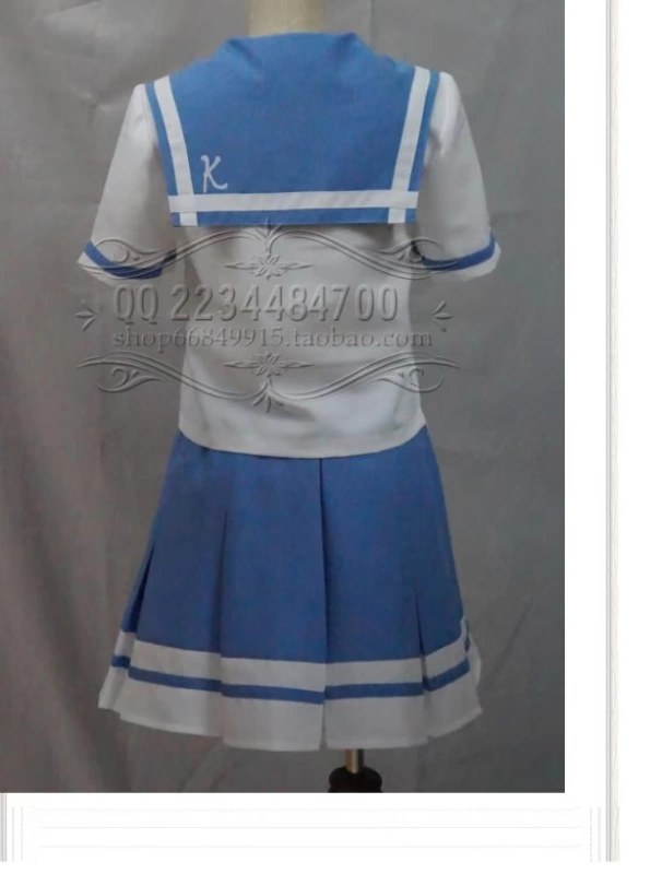 Thổi! Euphonium / Yufeng Huangqian Kumiko cos đồng phục mùa hè cosplay quần áo phụ nữ - Cosplay