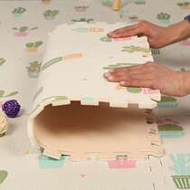 Foam Ground Mat Splicing Thickened Children Crawl Mats Bedroom Puzzle Sponge Large Bunk Floor Home Tatami