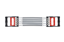 Versatile and adjustable spring Rally dual-use grip holder foldable grip design