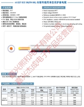 XINXIN Electronic Line: UL Electronic Line Memarkings Environmental Protection 08 (RV-90) 2 5mm2 One volume 500 m