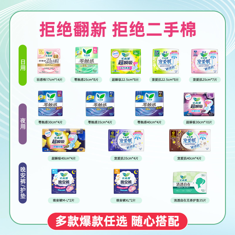 这个牌子没塌方！花王乐而雅全周期