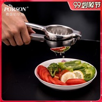 German PORSON 304 stainless steel lemon squeezing machine clip squeezing juicer