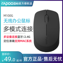 Leibai M100G wireless Bluetooth silent silent business office male and female students dual-mode notebook desktop mouse