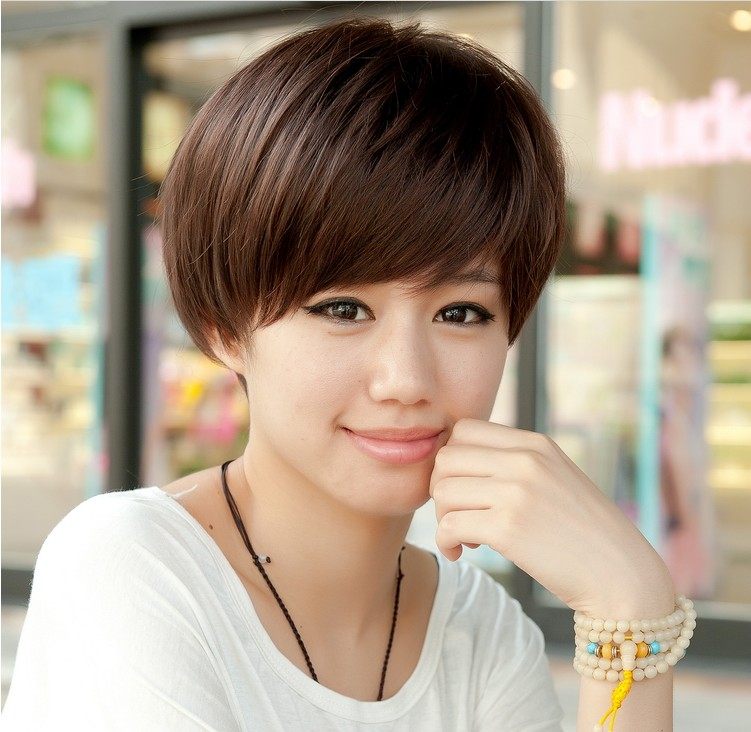 Perruque cheveux raides Court - Ref 2612332 Image 8