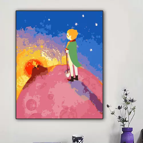 Цифровая креативная раскраска для рисования, масляная краска, декор, «сделай сам», делается под заказ, антистресс, креативный подарок, ручная роспись