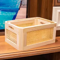 Рисовое дерево [пограничный эллипс] [Комбинация твердой древесины и бамбука]