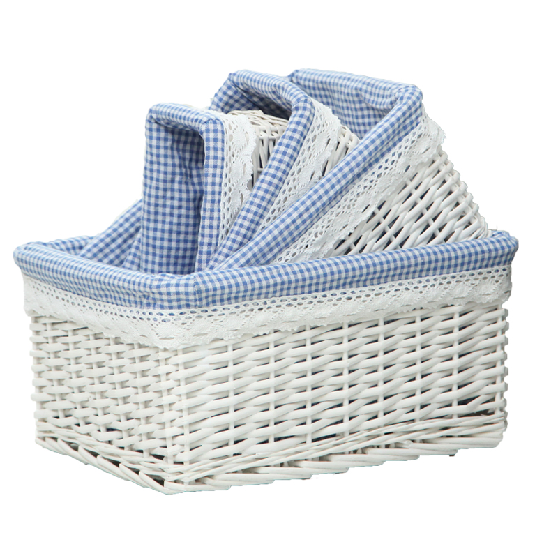 Storage Basket Rattan Storage Basket Dirty Clothes Basket Yiran