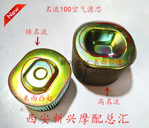 Pedal Motorcycle Empty Filter Core Taiwan Light Yang Name Flow 100 Filter Core High Short ch100 Air Filter Core Filter Core