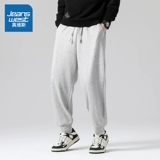 Осенние летние штаны, мужские спортивные повседневные брюки для отдыха, оверсайз