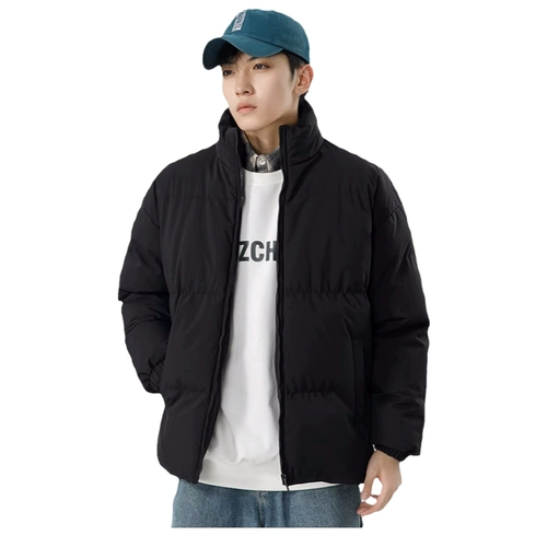 Мужской демисезонный утепленный удерживающий тепло пуховик, куртка для отдыха