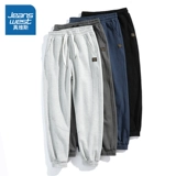 Утепленные штаны, демисезонные повседневные брюки