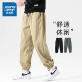 Мужские осенние трендовые штаны, повседневные брюки, оверсайз