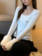 Knitted Sweater for Women, Autumn 2025 New Style, French Elegance, White, Unique Design, High-End Feel, Stunning Top